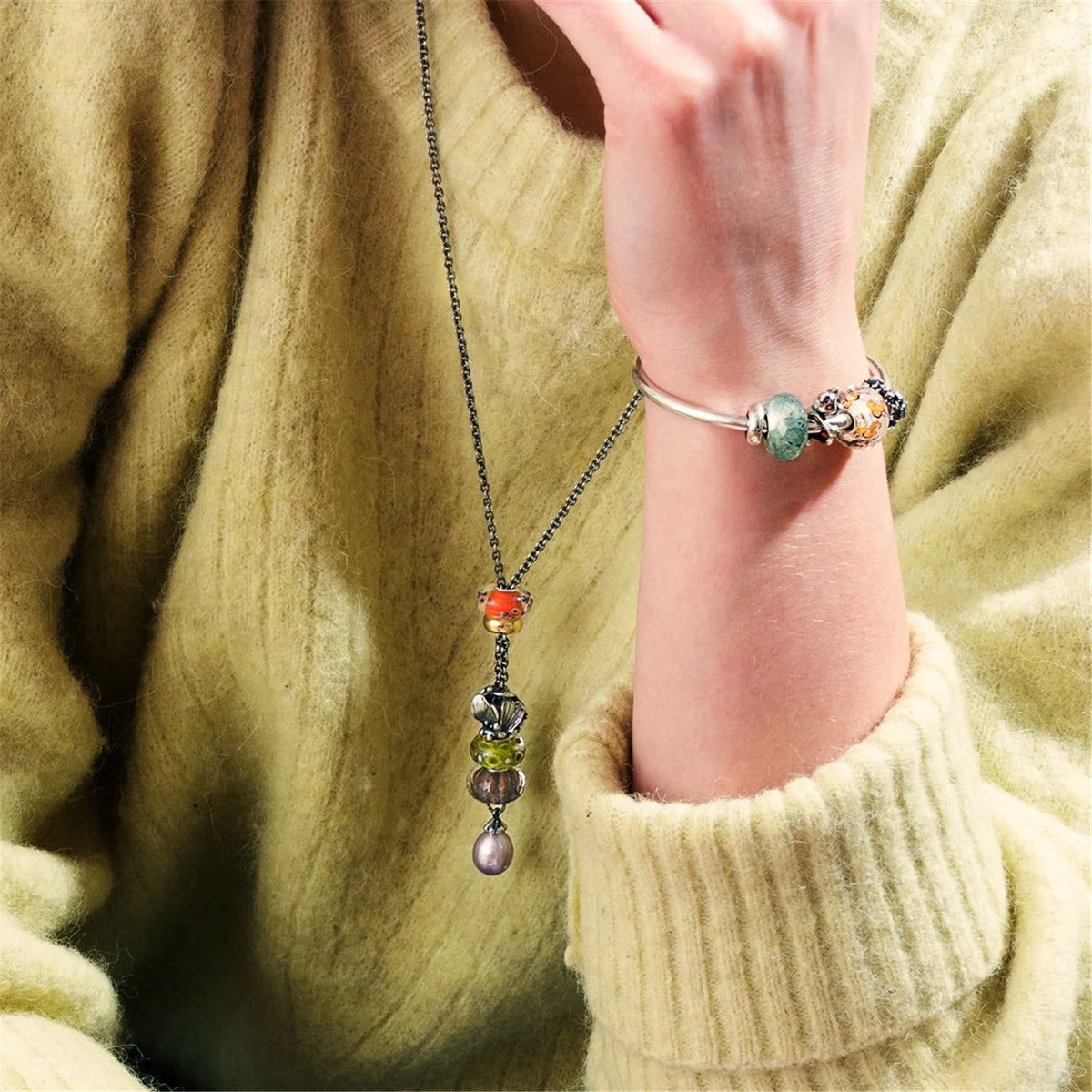 Beads Trollbeads - Bocciolo del Rinnovamento - TGLBE-20308