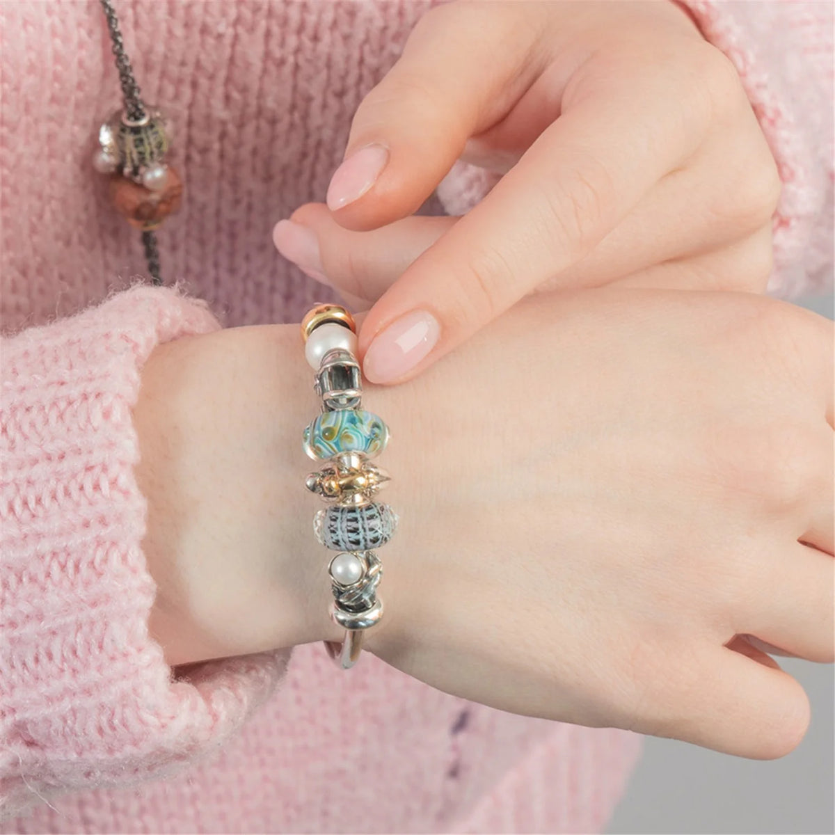 Beads Trollbeads - Cesto della Serenità - TGLBE-30134