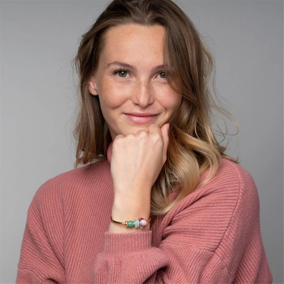 Beads Trollbeads - Avventurina Rotonda - TSTBE-00018