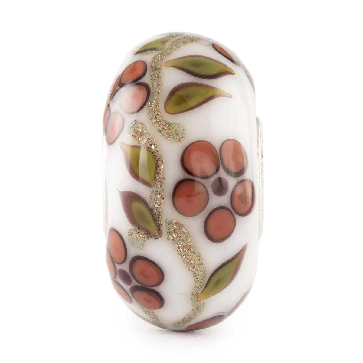 Beads Trollbeads - Petali di Caramello - TGLBE-20467