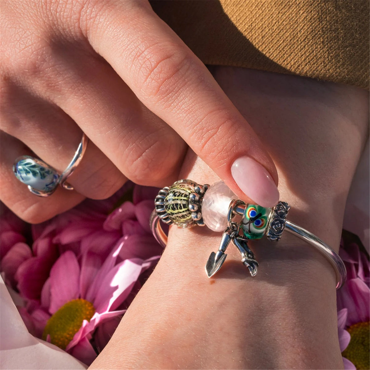 Beads Trollbeads - Cesto della Speranza - TGLBE-30136