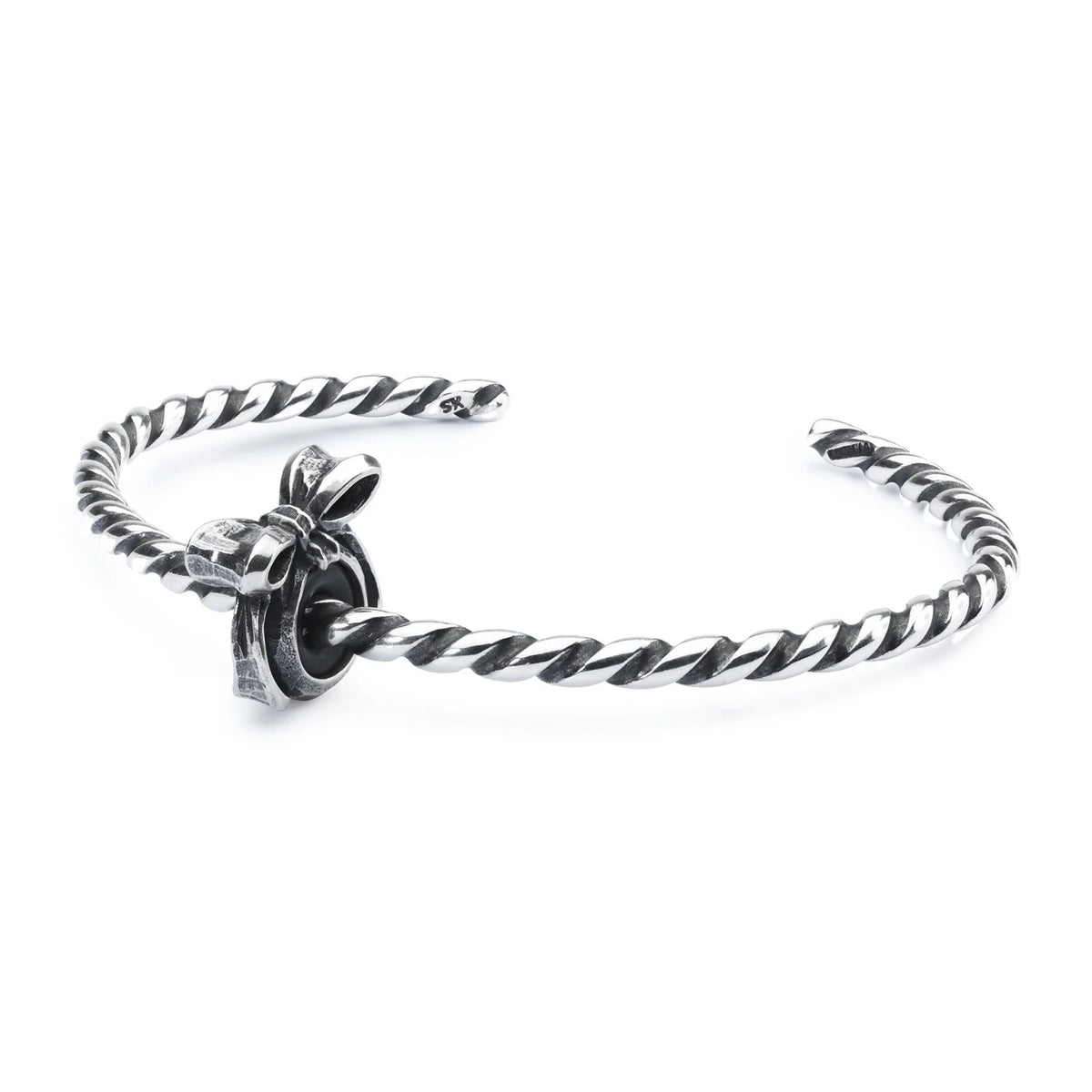 Base Trollbeads - Bracciale Bangle a Spirale in Argento - TAGBA-00006