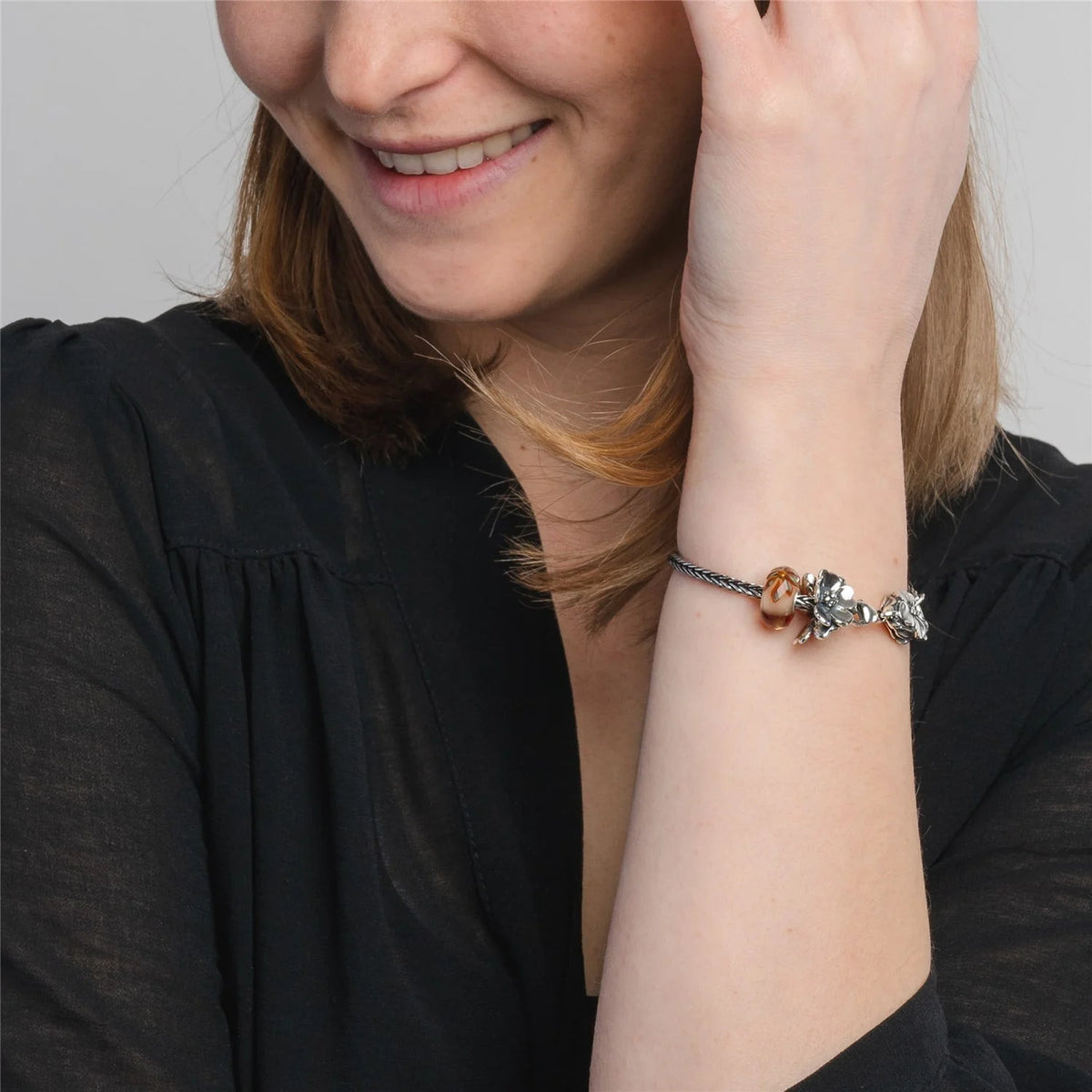 Beads Trollbeads - Fior di Melo - TAGBE-40086