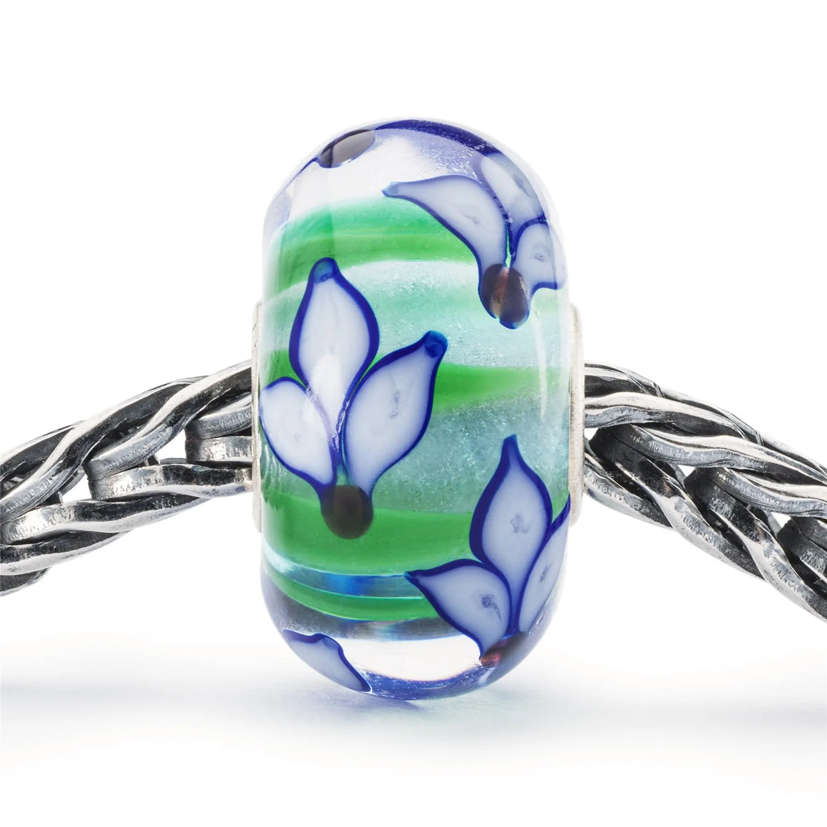 Beads Trollbeads - Iris Blu - TGLBE-20384