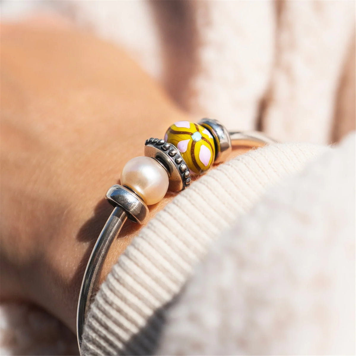 Beads Trollbeads - PEOPLE&#39;S UNIQUES 2025 - Danza di Ninfa - TAGLBE-30171