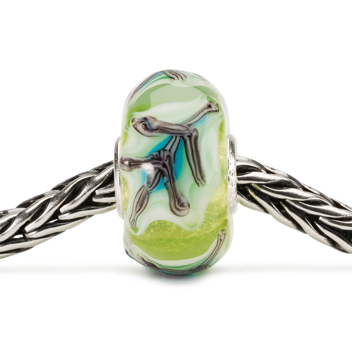 Beads Trollbeads - Foglie Incantate - TGLBE-20129