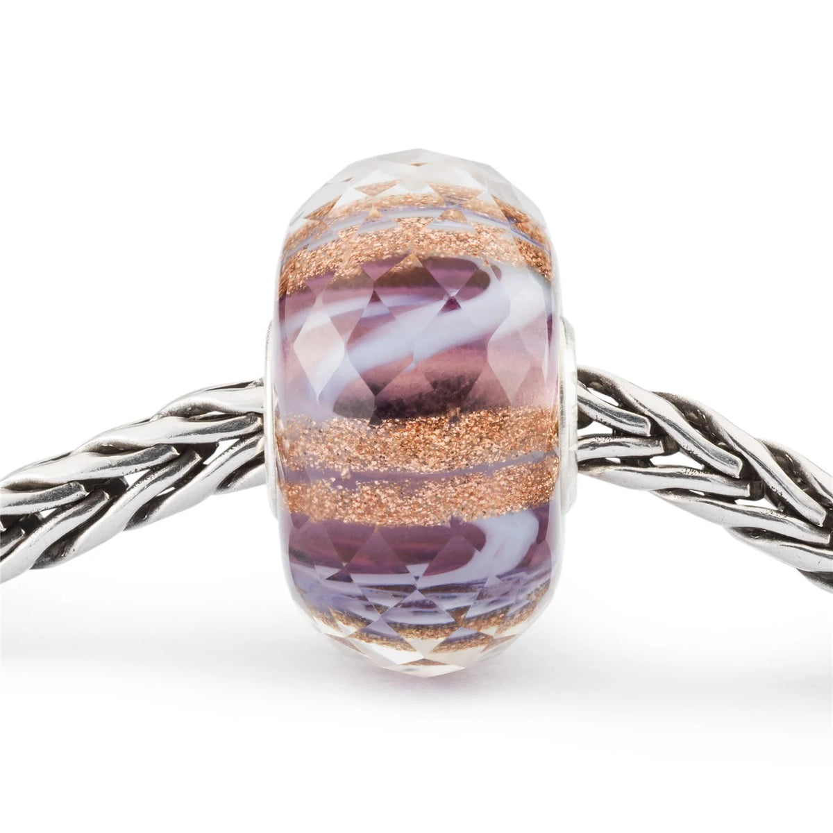 Beads Trollbeads - Melodia Viola - TGLBE-30102