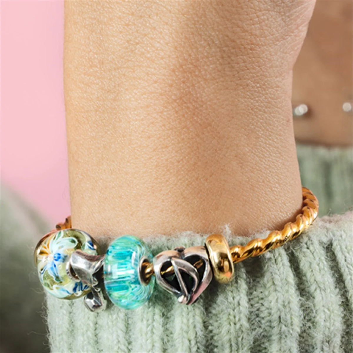 Beads Trollbeads - Castello di Ghiaccio - TGLBE-20364