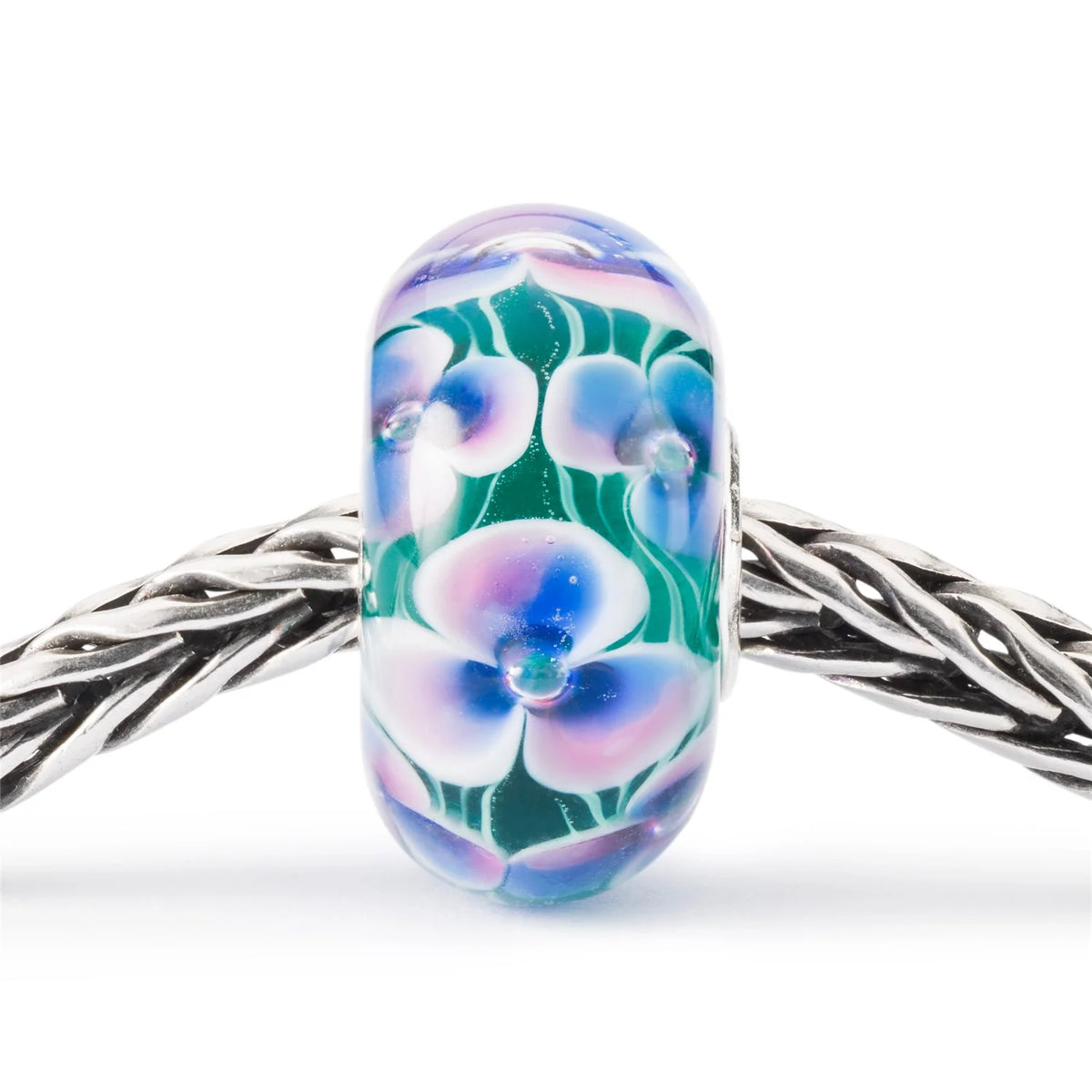 Beads Trollbeads - Viole del Pensiero - TGLBE-20348