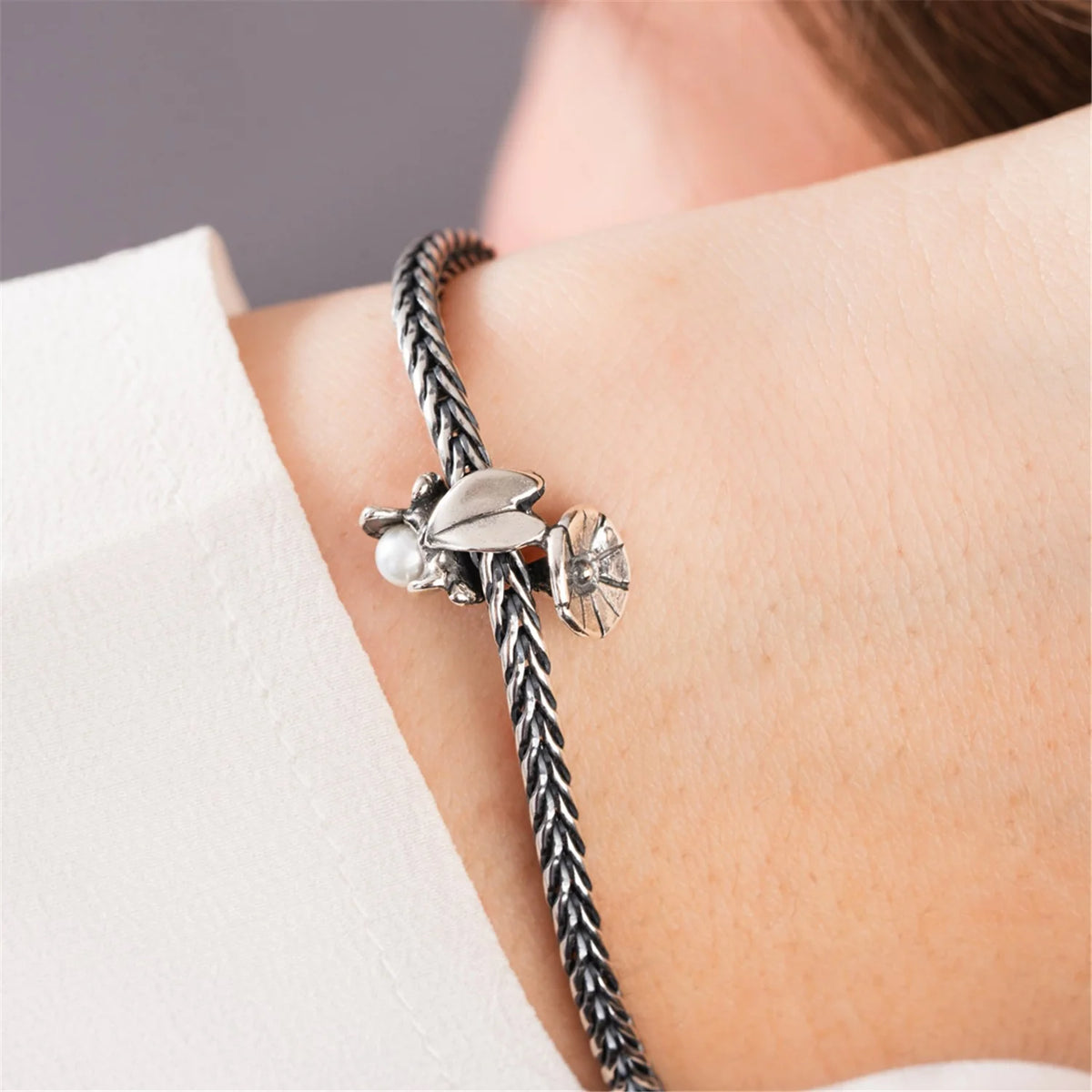 Beads Trollbeads - Convolto di Settembre - TAGBE-00035