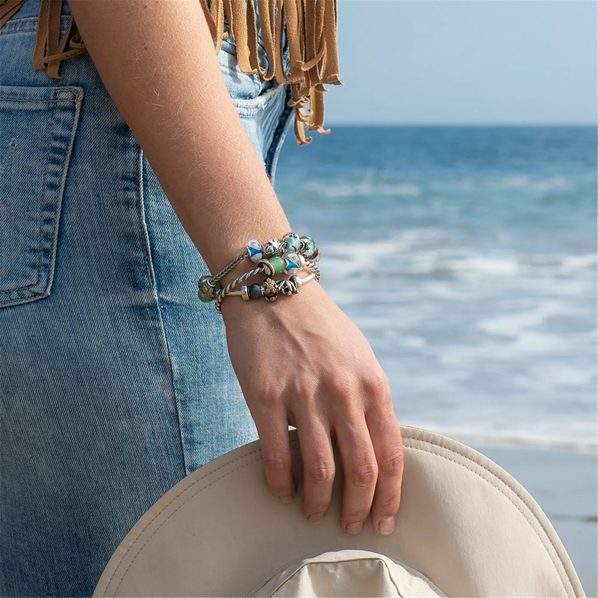 Beads Trollbeads - Stella Marina - TAGBE-20041