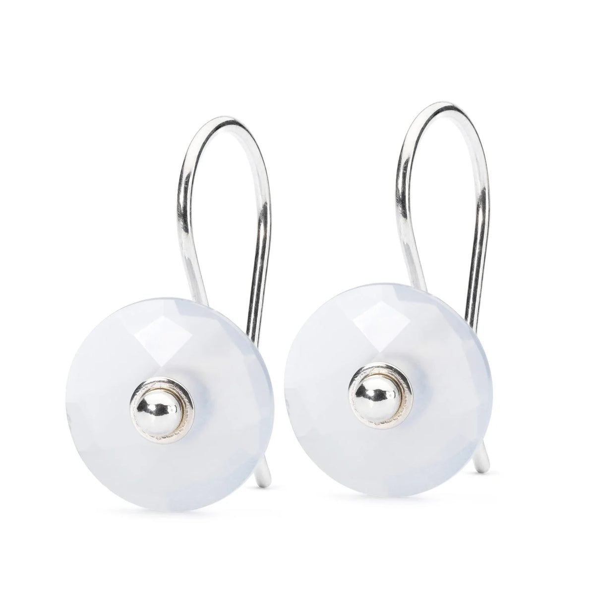 Orecchini Trollbeads - Orecchini Calcedonio con Monachelle - TSTBO-00001