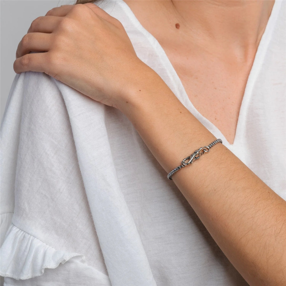 Chiusura Trollbeads - Chiusura Cavalluccio Marino - TAGLO-00012