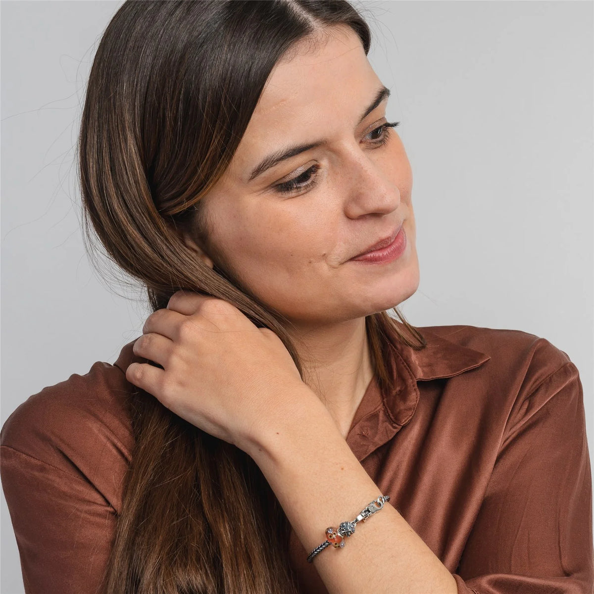 Beads Trollbeads - Ortensia - TAGBE-10047