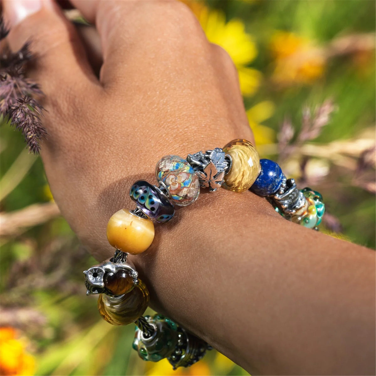 Beads Trollbeads - Gufo della Volontà - TAGBE-00290