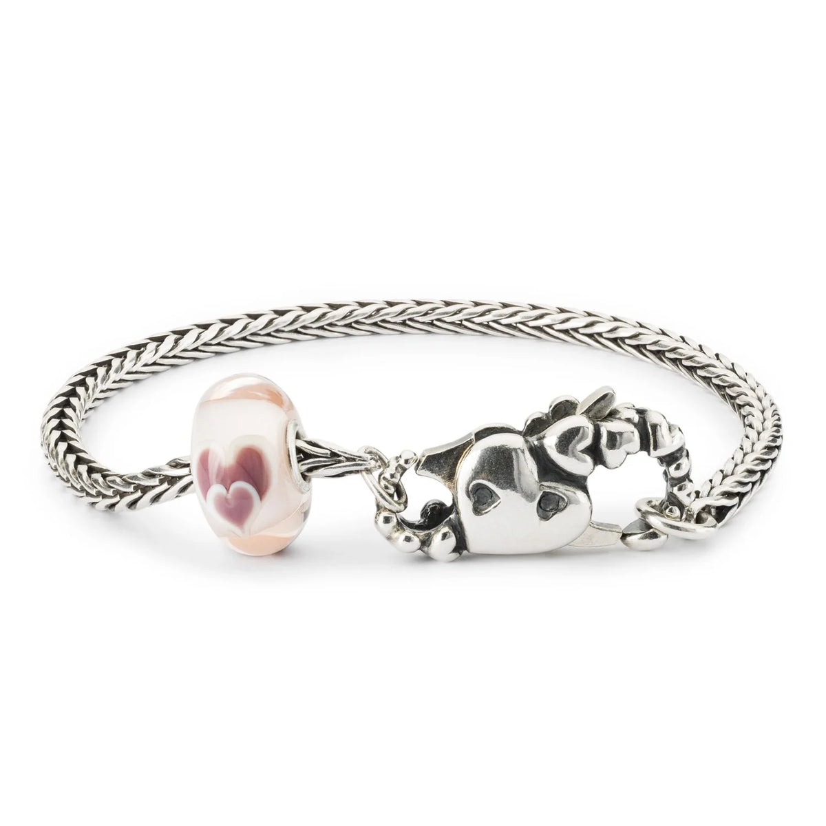 Chiusura Trollbeads - Chiusura Combinazione D&#39; Amore - TAGLO-00100