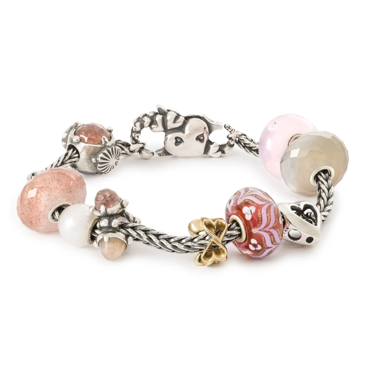 Beads Trollbeads - Sentiero di Fiori - TGLBE-20408