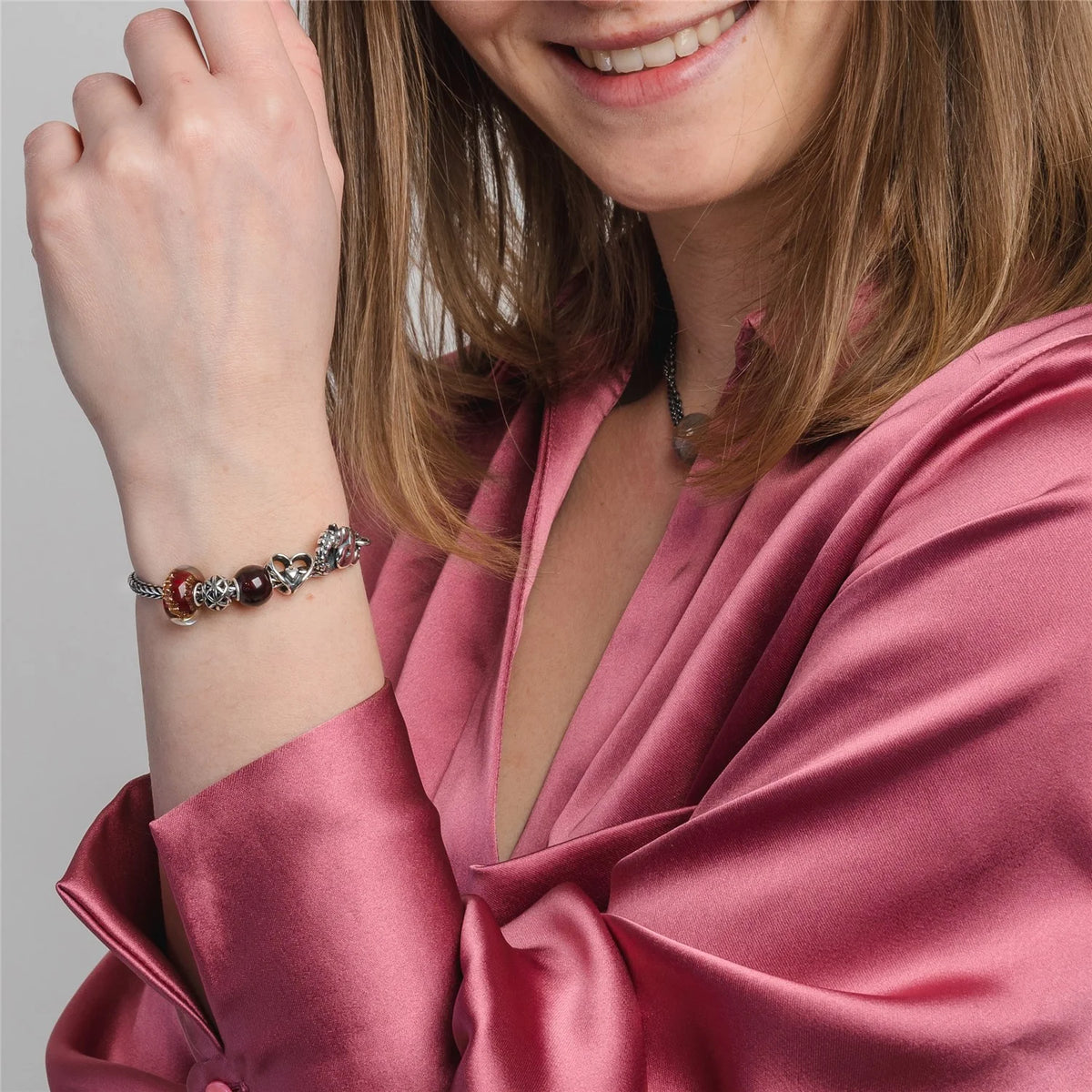 Beads Trollbeads - Cuore a Cuore - TAGBE-10202