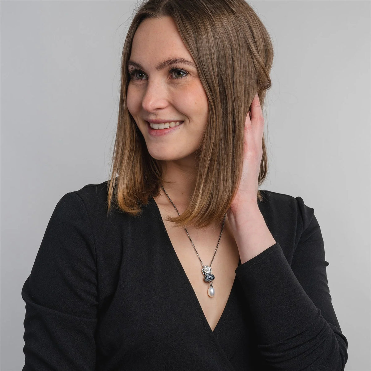 Beads Trollbeads - Crisantemo di Novembre - TAGBE-00037