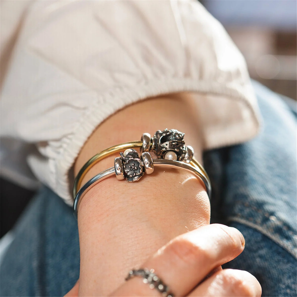 Beads Trollbeads - Promessa dell&#39; Oceano - TAGBE-00313