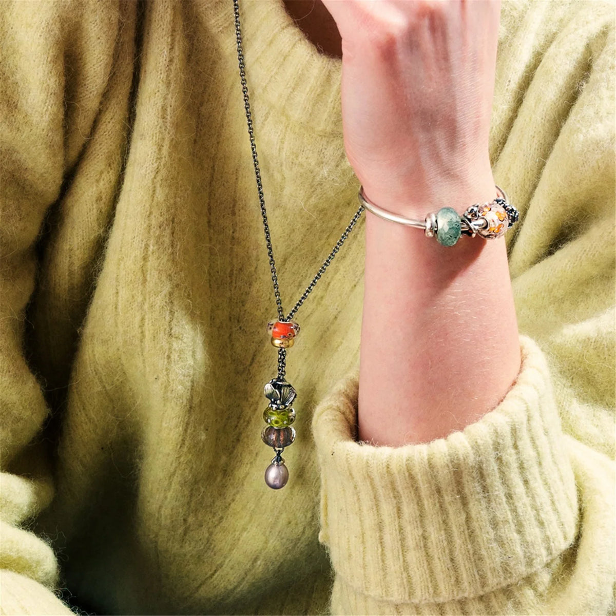 Beads Trollbeads - Narciso dell&#39; Armonia - TGLBE-20313