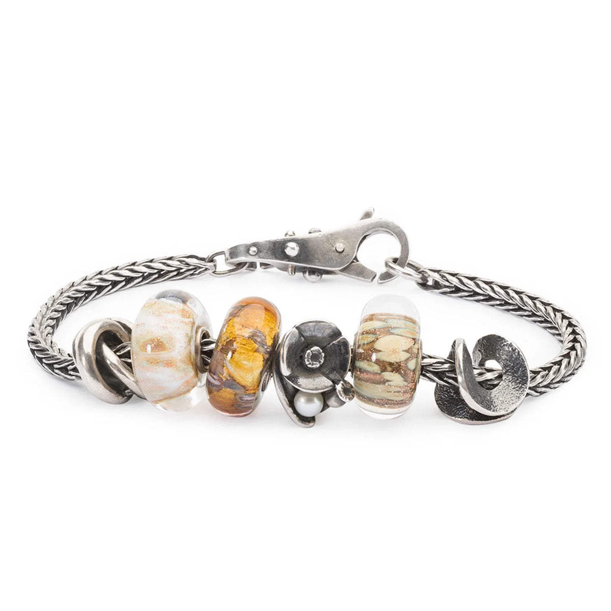 Beads Trollbeads - Papavero d&#39; Agosto - TAGBE-00034
