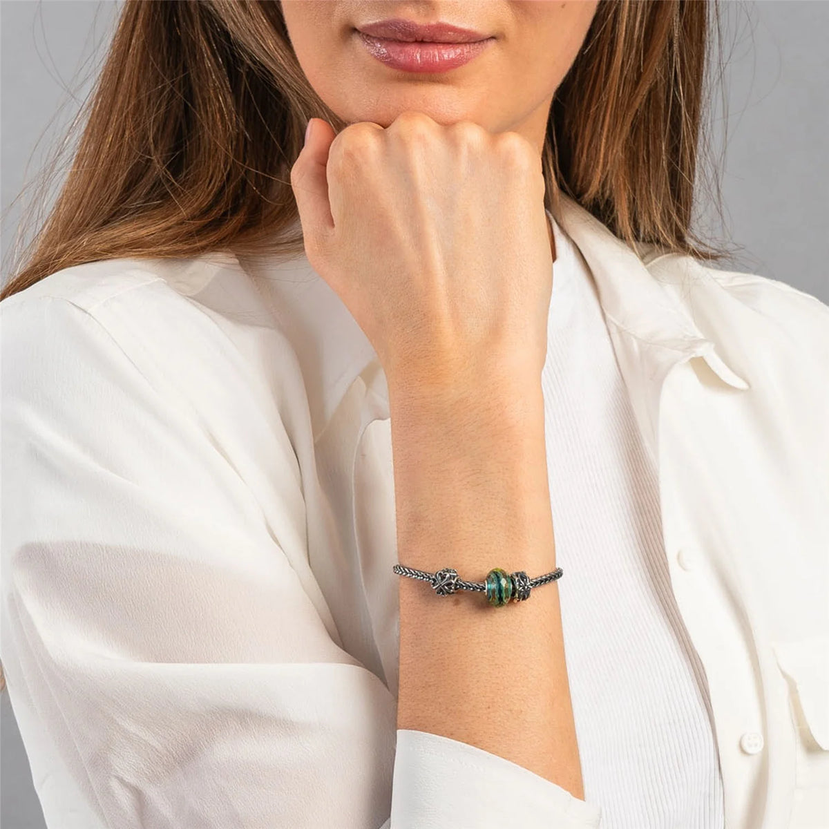 Beads Trollbeads - Incontro di Cuori - TAGBE-20266