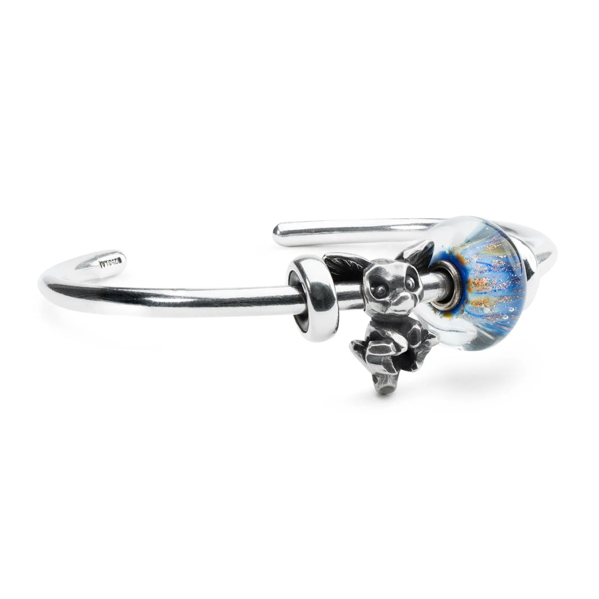 Base Trollbeads - Bracciale Bangle Argento - TAGBA-00001