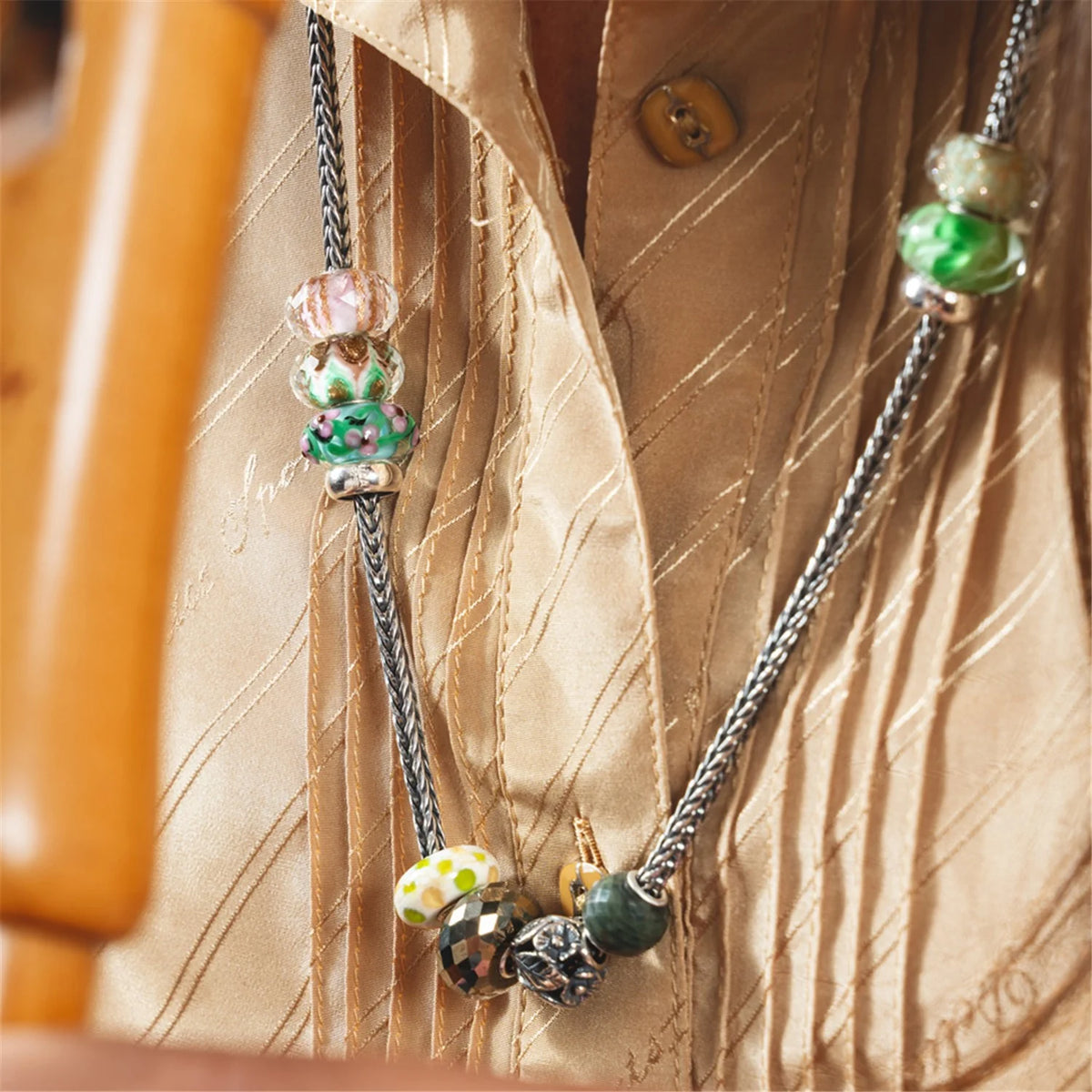 Beads Trollbeads - Sinfonia Smeraldo - TGLBE-30104