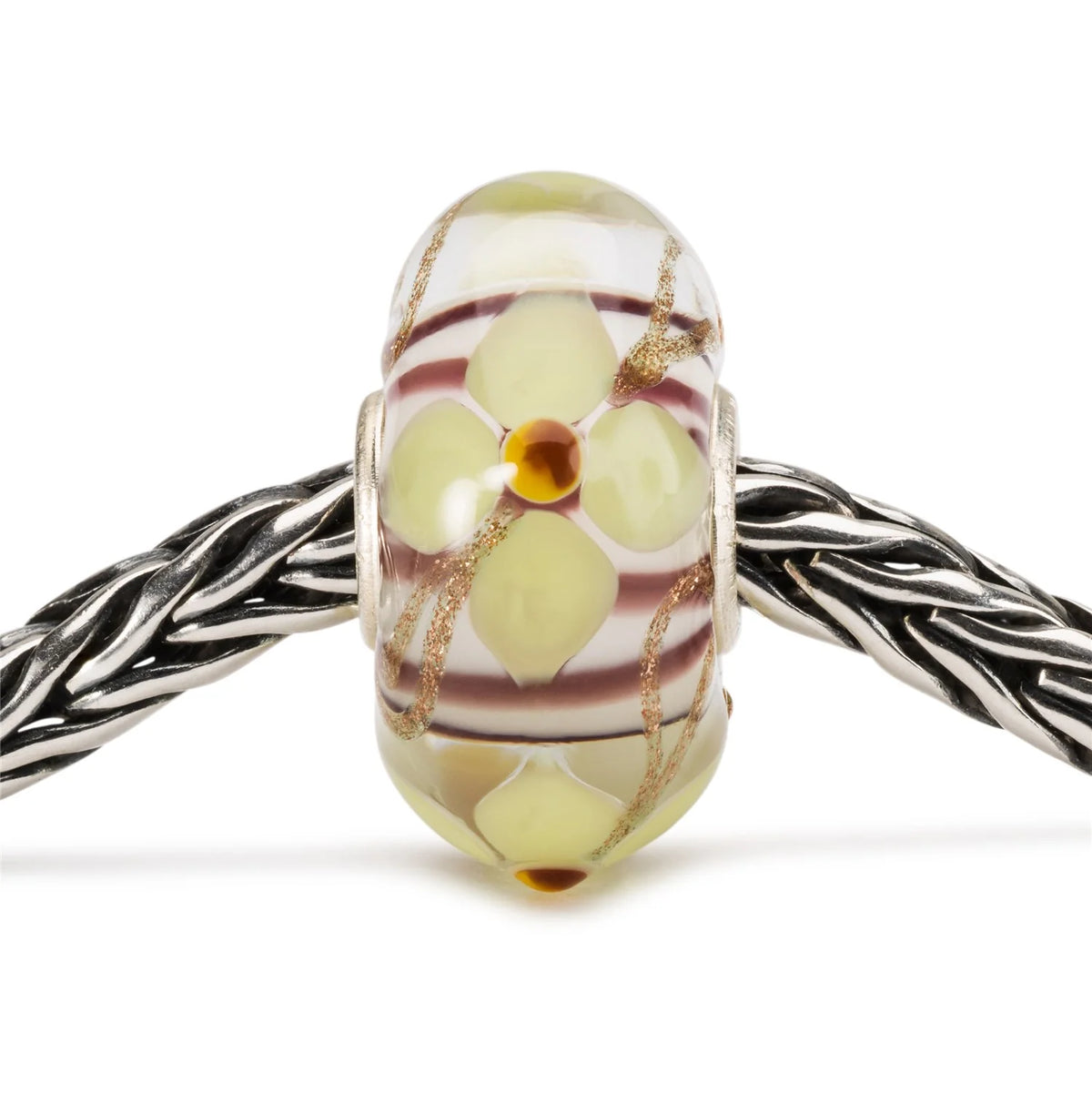 Beads Trollbeads - Fantasia di Fiori Pastello - TGLBE-20136