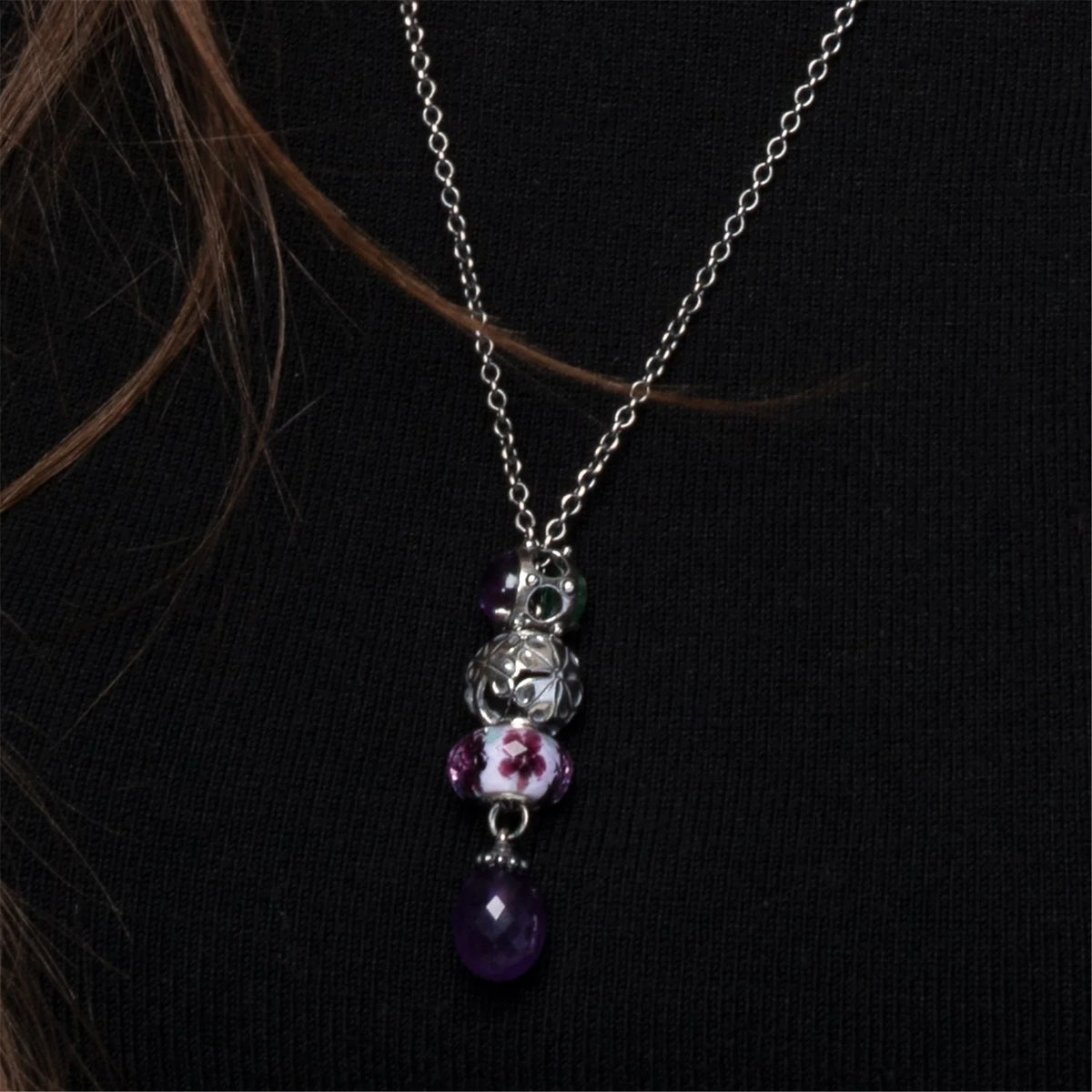 Beads Trollbeads - Trifoglio - TAGBE-40124