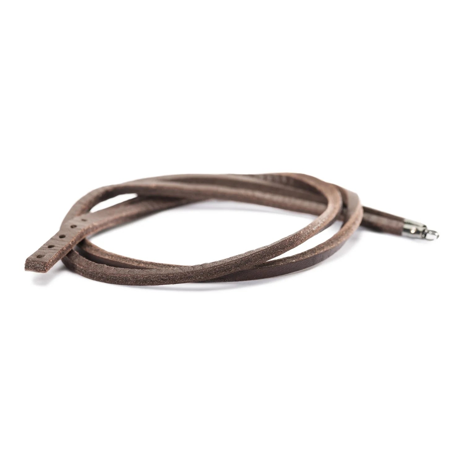 Base Trollbeads - Bracciale in Cuoio Marrone - TLEBR-00004