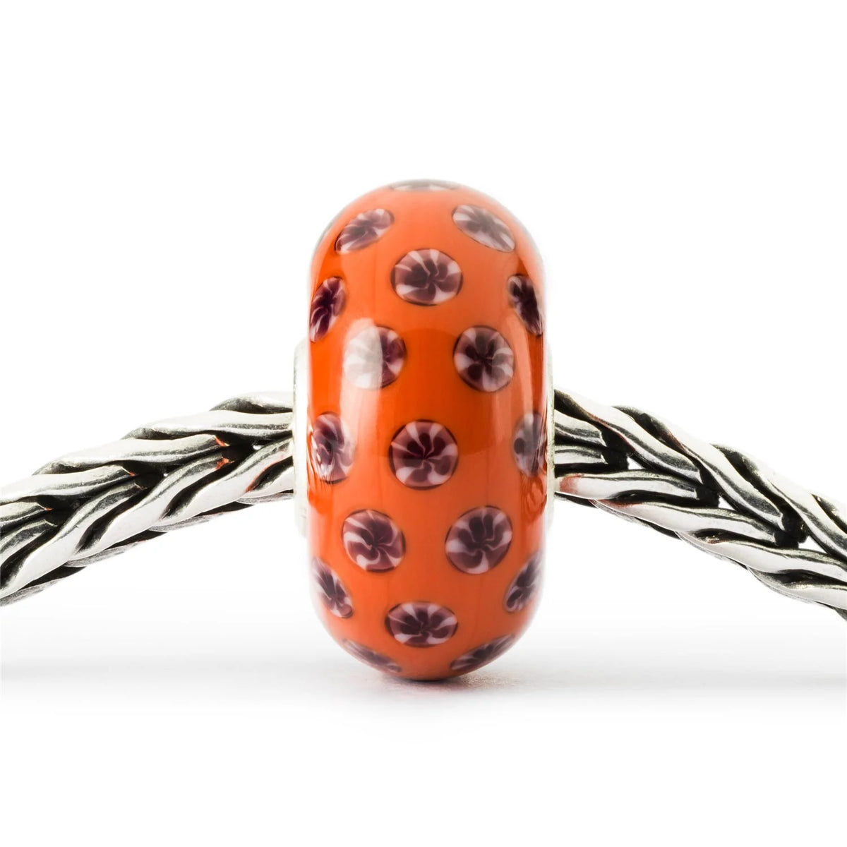 Beads Trollbeads - Petunia della Positività - TGLBE-20309