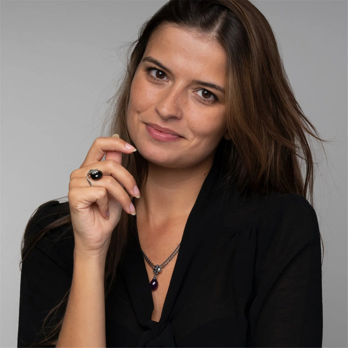 Beads Trollbeads - Onice Nero - TSTBE-20005