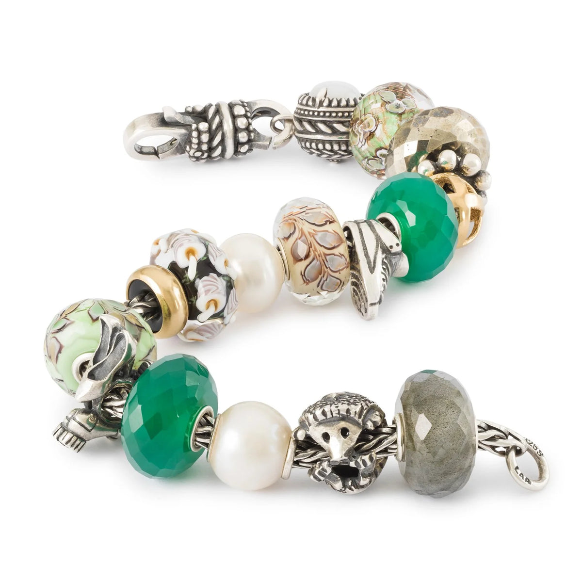 Beads Trollbeads - Onice Verde - TSTBE-20044