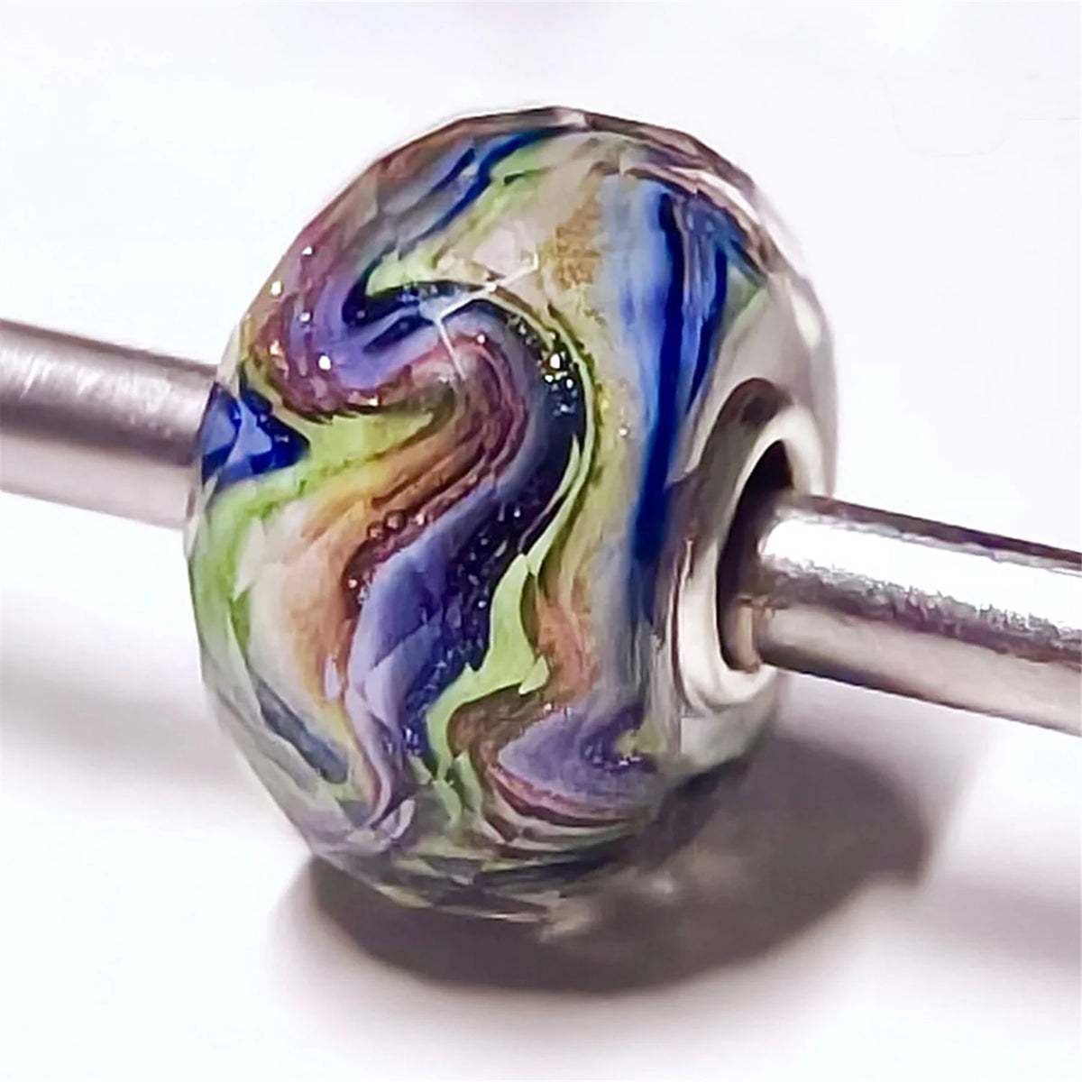 Beads Trollbeads - PEOPLE&#39;S UNIQUES 2025 - Universo dai Mille Colori - TAGLBE-30173