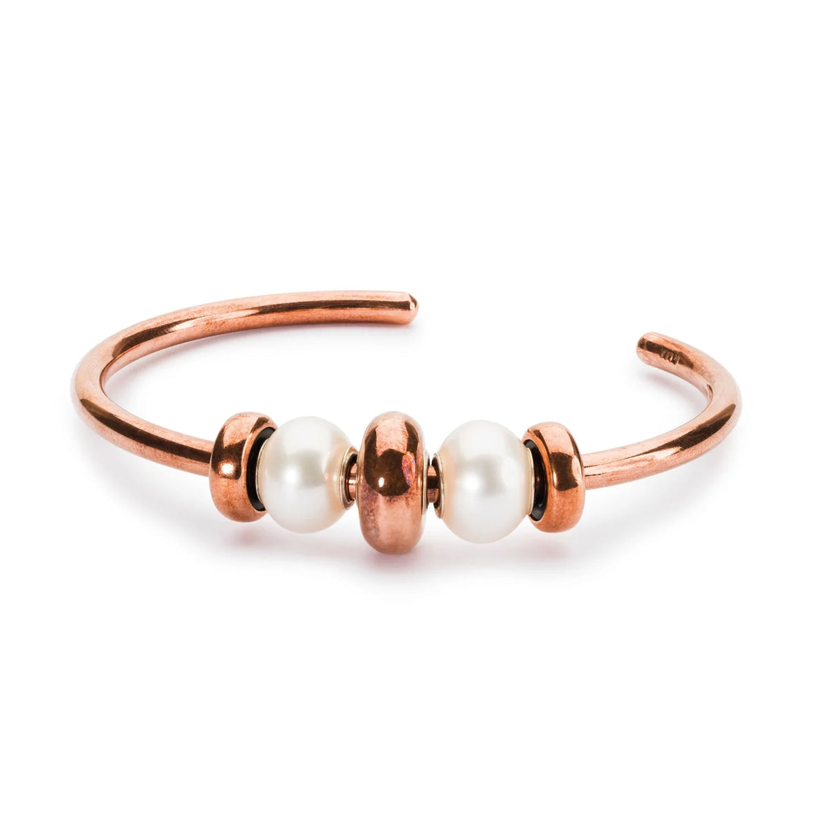 Base Trollbeads - Bracciale Bangle Rame - TCUBA-00001