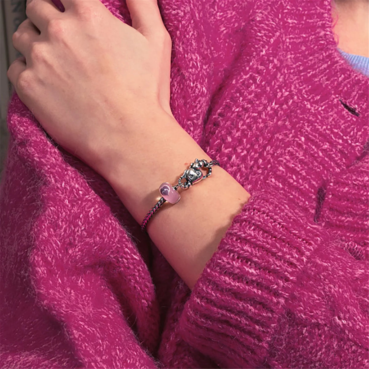 Chiusura Trollbeads - Chiusura Combinazione D&#39; Amore - TAGLO-00100