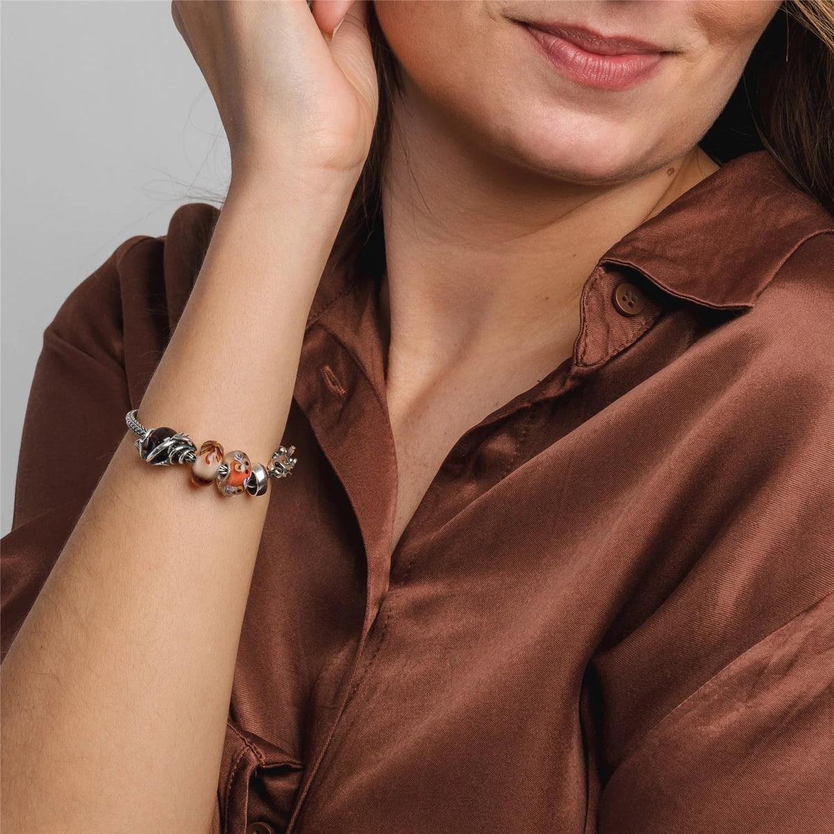 Beads Trollbeads - Narciso dell&#39; Armonia - TGLBE-20313