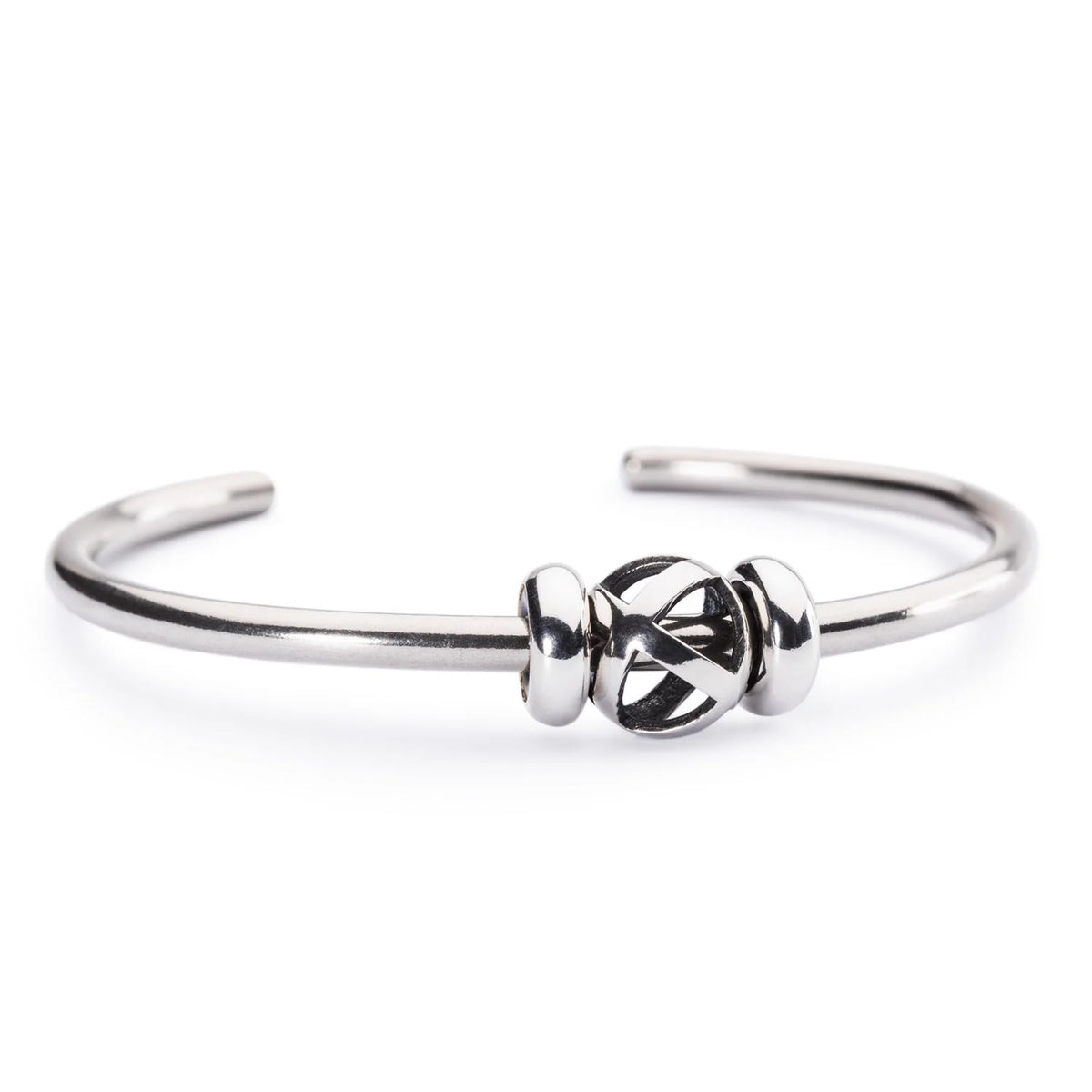 Base Trollbeads - Bracciale Bangle Argento - TAGBA-00001