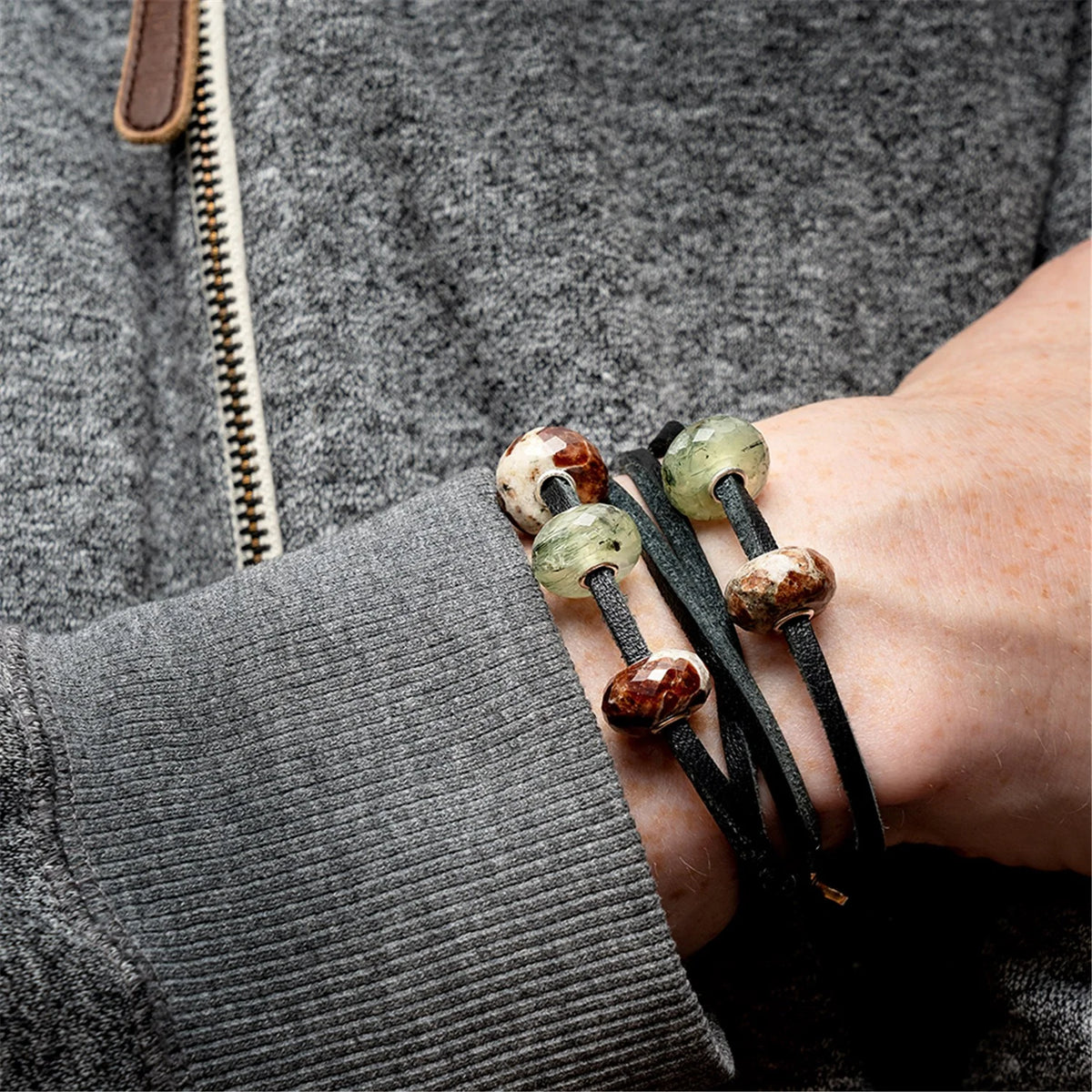 Beads Trollbeads - Granato Feldspato - TSTBE-20040