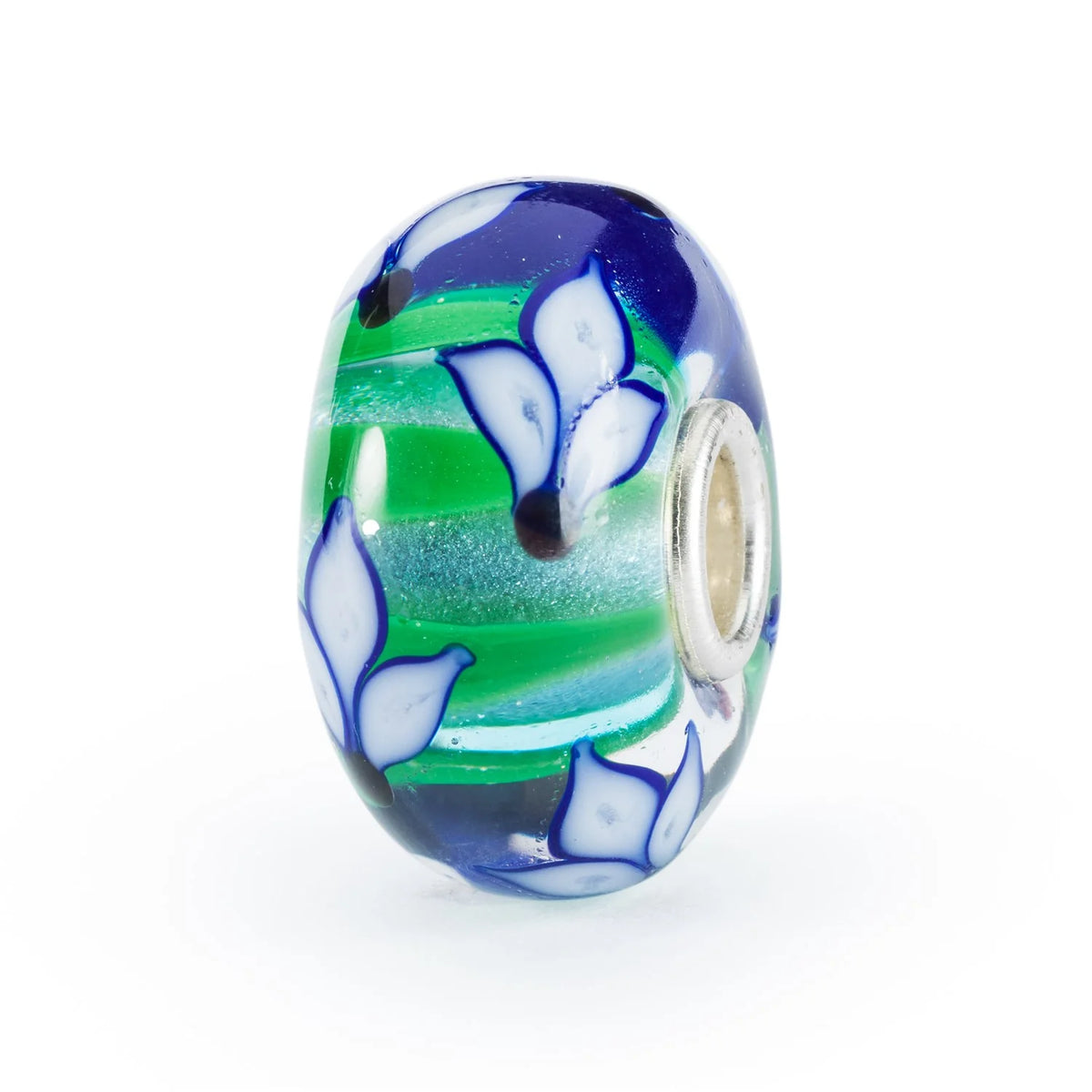 Beads Trollbeads - Iris Blu - TGLBE-20384
