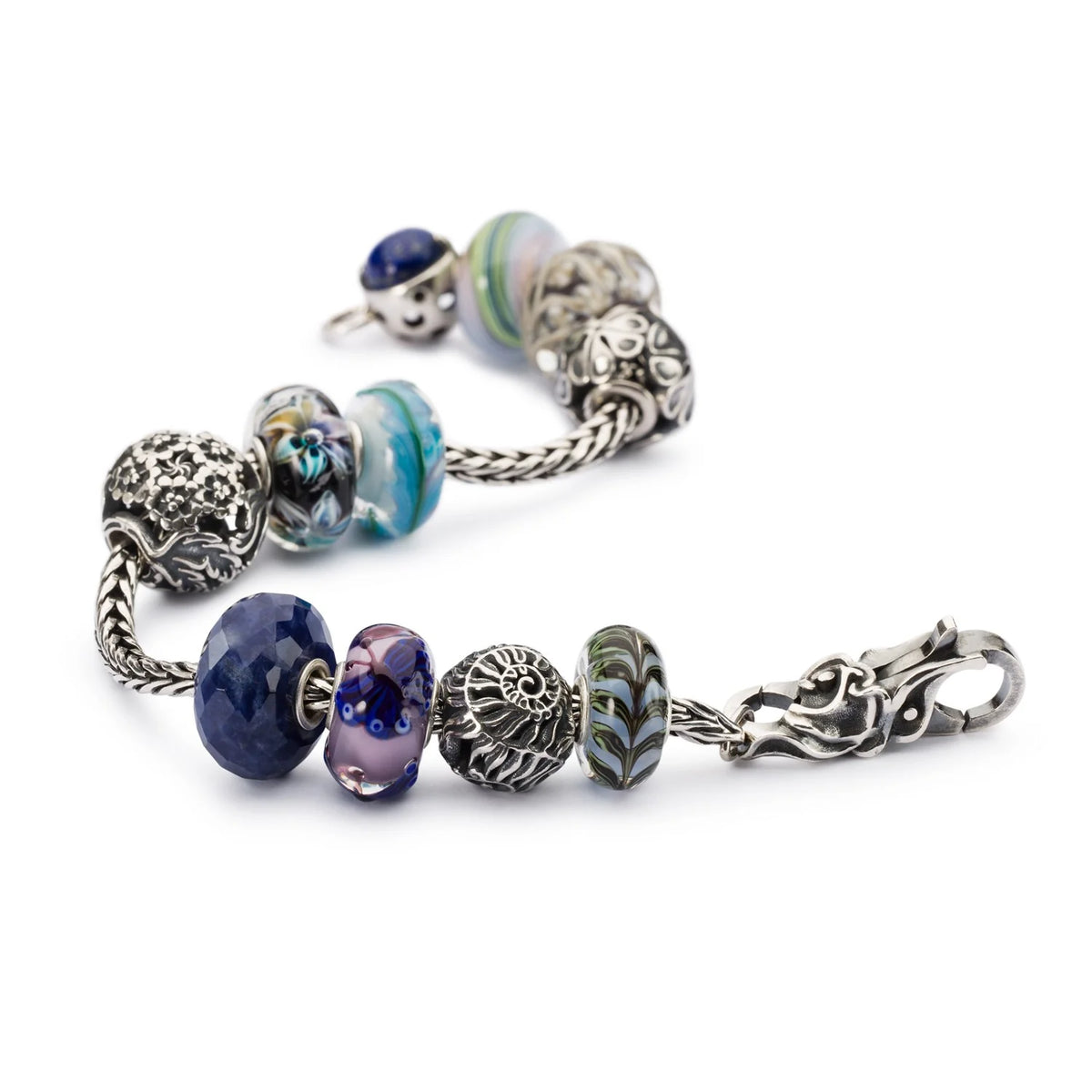 Beads Trollbeads - Farfalla dell&#39;i Intuizione - TGLBE-20293