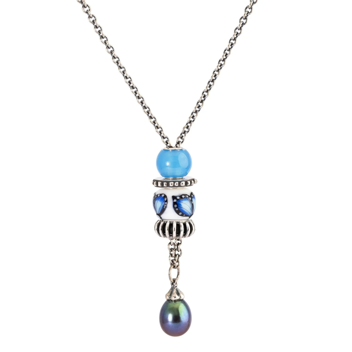 Beads Trollbeads - Farfalla del Vento - TGLBE-30193