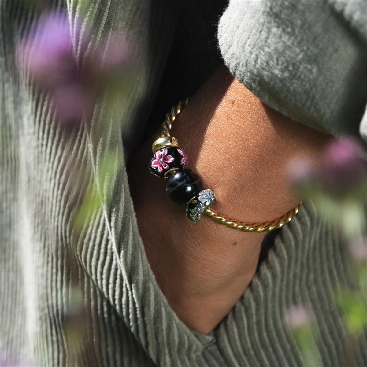 Beads Trollbeads - Ciclamino - TGLBE-20347