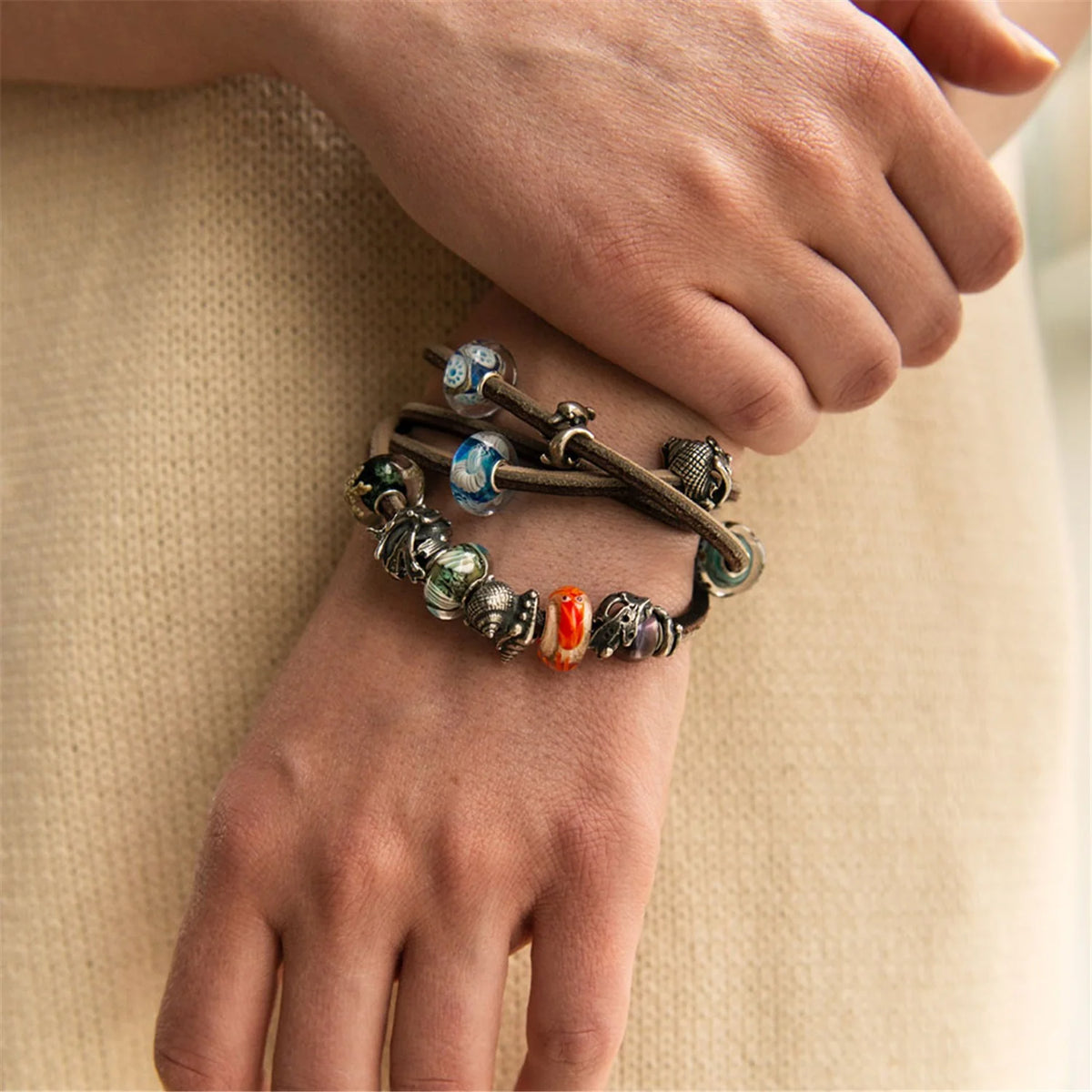 Beads Trollbeads - Mare nel Cuore - TAGBE-20188