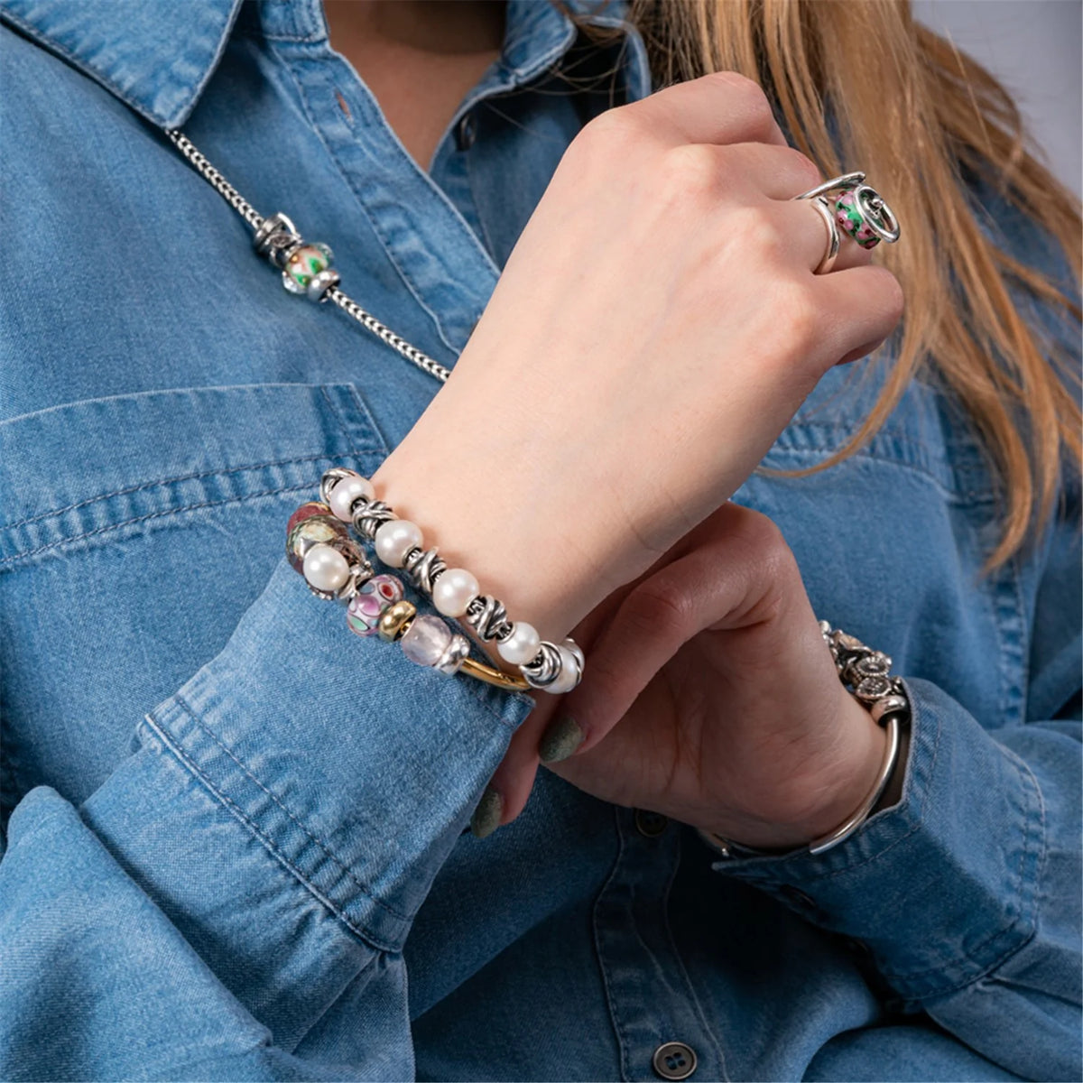 Beads Trollbeads - Nodo della Fortuna - TAGBE-10049