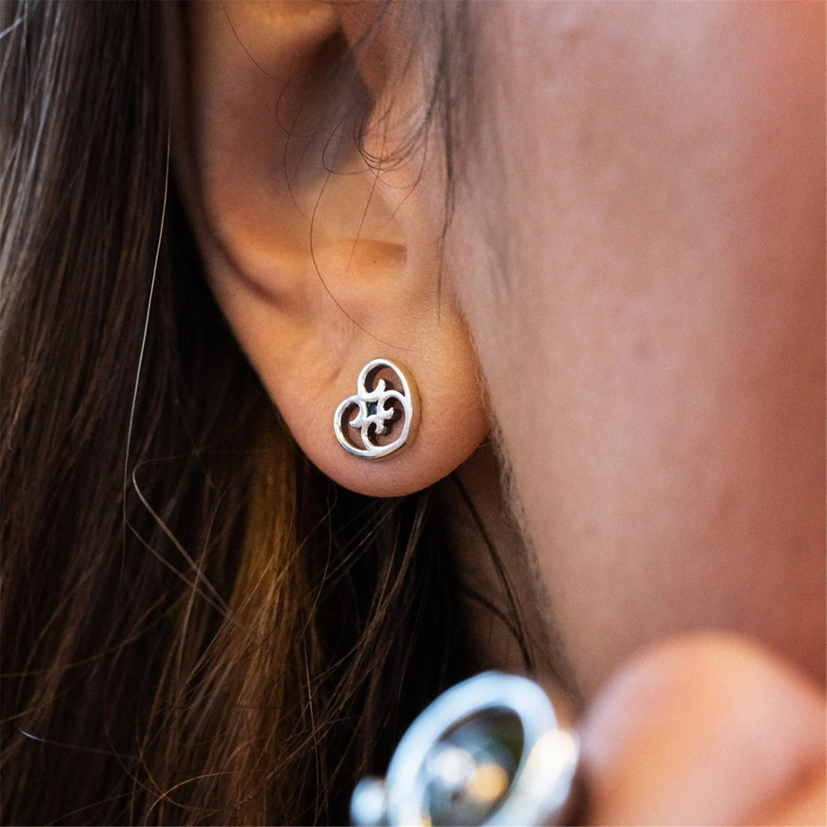 Orecchini Trollbeads - Orecchini Anima Romantica - TAGEA-00105