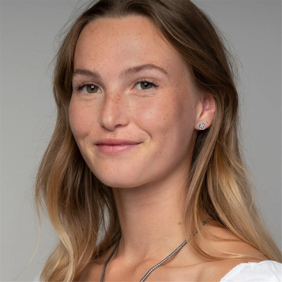 Orecchini Trollbeads - Orecchini Anima Romantica - TAGEA-00105