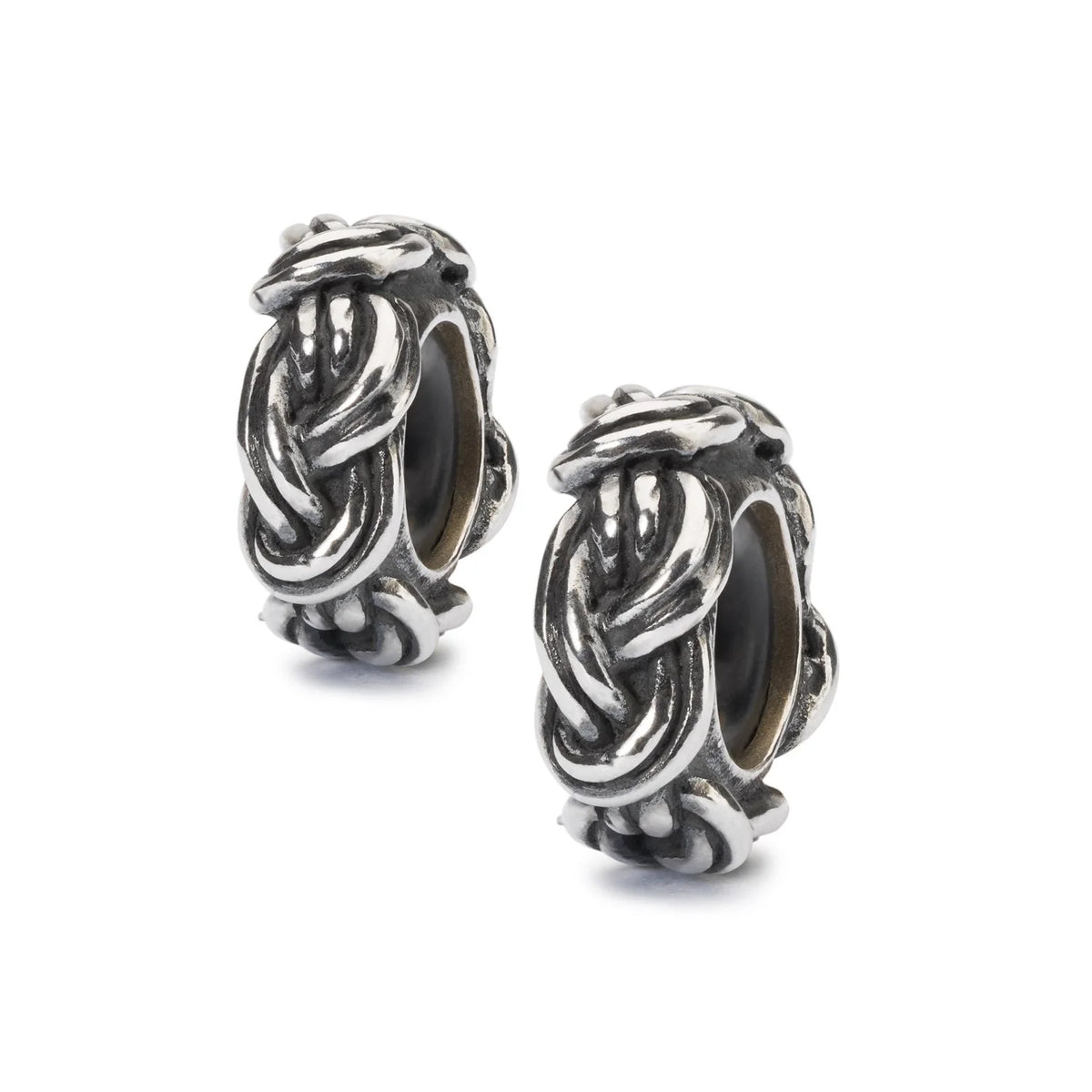 Stop Trollbeads - Stop Nodo Savoia - 2pz - TAGBO-00985